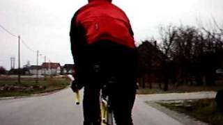 preview picture of video 'Vožnja biciklima kod Rakovog Potoka'