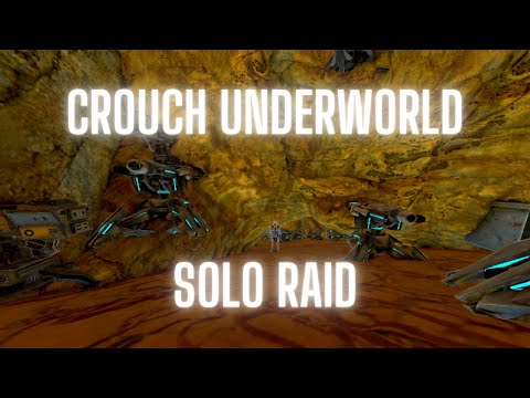 Wiping Crouch Underworld Solo Dodo Legends - Ark