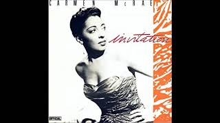 March 5, 1958 Invitation, Carmen McRae