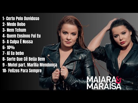 Maiara e Maraisa - AS MELHORES de Maiara e Maraisa - Top Sertanejo 2023