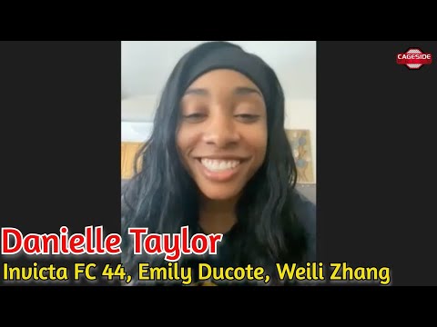 Emily Ducote vs Danielle Taylor full fight