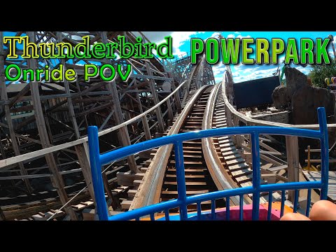 Thunderbird PowerPark - Onride POV