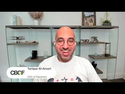 CBGF Testimonials | Tarique Al Ansari - Paystone - YouTube
