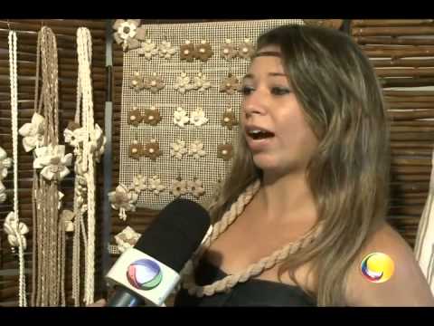 FLOR DE PANO - matéria EXIBIDA no programa MULHER DEMAIS TV CORREIO