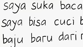 Download lagu Belajar Membaca Dua Suku Kata 🌷 Belajar Membaca Kalimat (Part 2) mp3 Download lagu Belajar Membaca Dua Suku Kata 🌷 Belajar Membaca Kalimat (Part 2) mp3