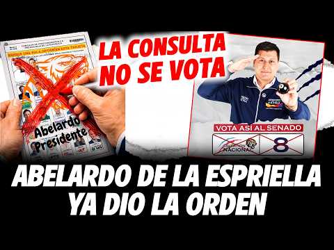 LA CONSULTA NO SE VOTA l VOTAMOS POR SALVACIÓN NACIONAL #8 l BERMEO l ESPRIELLA URIBE PETRO LAJE