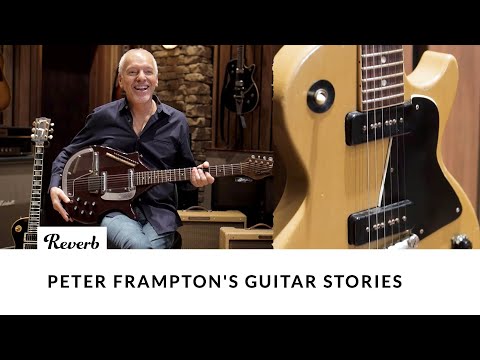 Peter Frampton Shares Guitar Stories: George Harrison, Electric Lady & More