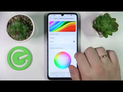 Huawei Nova Y70 - Display Settings Guide