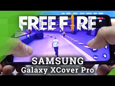 Garena Free Fire Game Test on Samsung Galaxy XCover Pro – Short Gameplay