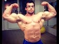22yo bodybuilder Pavel Cervinka Flexing in Offseason