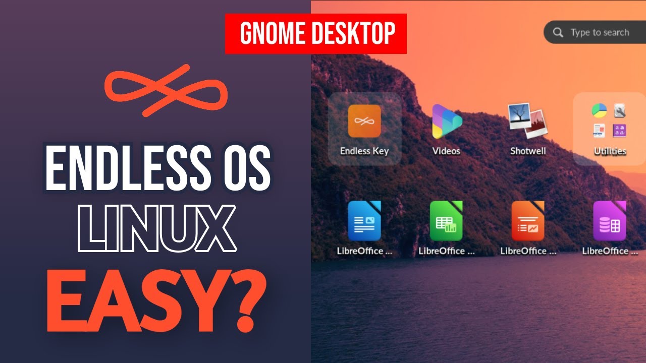 Linux Easy Mode? Endless OS Linux Desktop