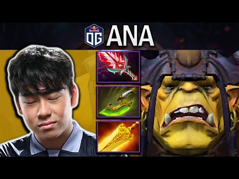 OG.ANA SMURF ALCHEMIST WITH 1100 GPM & XPM - DOTA 2 7.31B GAMEPLAY