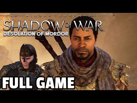 Shadow of War: Desolation of Mordor (DLC) - FULL GAME walkthrough | Longplay