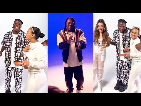 Stonebwoy Landed In London Shooting A Music Video, Enjoys The Curvy Shape Of Celina Sharma 🇬🇧🔥