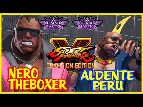 SFV CE ▶ 💫 NeroTheBoxer (Balrog) vs. AldentePeru (Birdie)💫SF5💫 #StreetFighterV