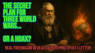 Did Albert Pike Really Predict Three World Wars A Real Freemason Reveals the TRUTH!