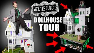 The BEETLEJUICE Dollhouse is DONE🪲💜🪲 Final Tour and Q&A