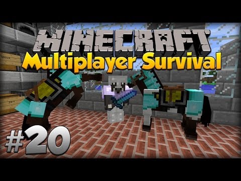 AstonishingGamer - Minecraft Multiplayer Survival: w/moomoomage - Episode 20