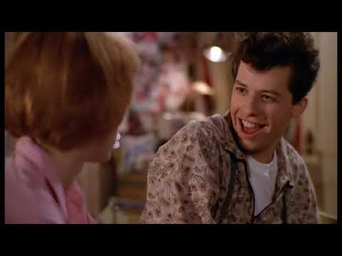 Pretty In Pink (1986) clip- Jon Cryer as Duckie singing Love