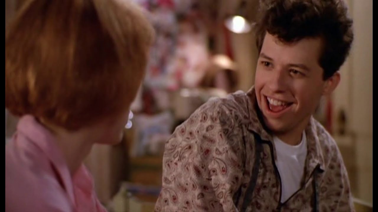 Pretty In Pink (1986) clip- Jon Cryer as Duckie singing Love