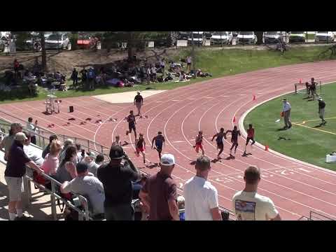 2021 GPAC Outdoor - Men's 100m Dash Final