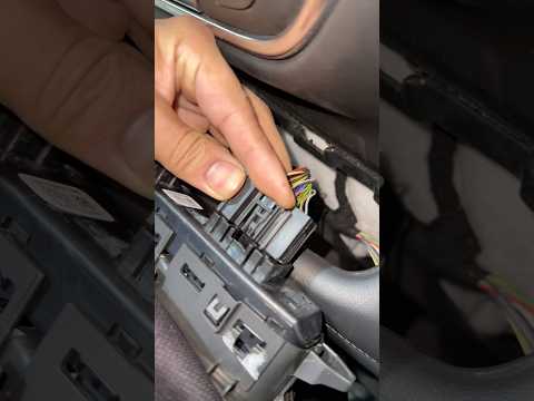 How to replace power window switch #shortvideo