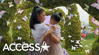 Kylie Jenner Throws Elaborate Butterfly-Themed Party To Celebrate Stormi’s Makeup Collection
