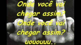 PONTO DE EQUILIBRIO-Aonde vc vai chegar assim(coisa feia)