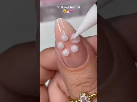 3D nailart tutorial #nails #shorts #views #tips #nailart #beauty