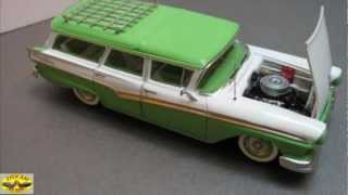 preview picture of video '1957 Ford Country Sedan and shasta Airflyte 9 passengers'