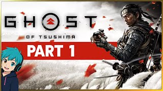 Ghost of Tsushima Gameplay Walkthrough Part 1 | Beginning the Samurai Journey