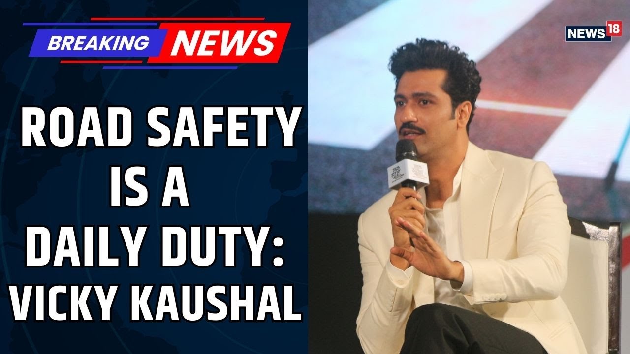 Vicky Kaushal on Road Safety | “Why Is Learning Driving Not Basic?