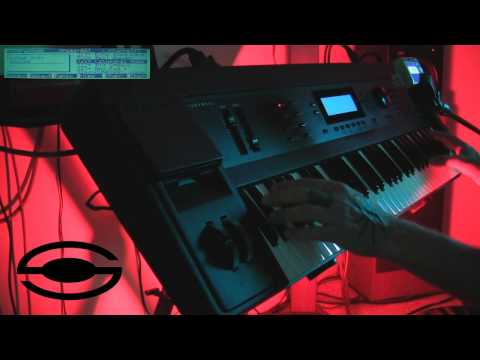 Kurzweil K2000 61-Key Digital Workstation Synthesizer 1990s - Black image 6