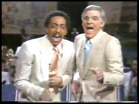 Music - 1983 - Gregory Hines + Steve Martin Tap Dance And Sing To Ready For Love - Live On NYC Stage
