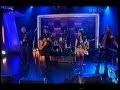 waterboys & sharon shannon - saints and angels [irish TV late late show 2009] kieransirishmusic