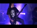 Carcass Live Mexico 2014 "Ruptured in Purulence ...