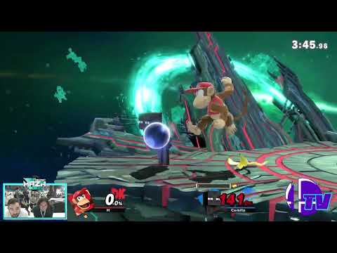Delfino Maza 2023Wave D Pools - AdrianSP (Steve) Vs. ThaHarris (Diddy) - SSBU Tournament
