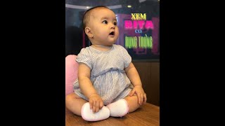 Những khoảnh khắc siêu đáng yêu của Rita, xem là rụng trứng