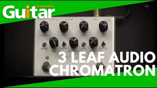 Video thumbnail for 3 Leaf Audio Chromatron Envelope Filter Pedal | Review by Guitar Interactive Magazine