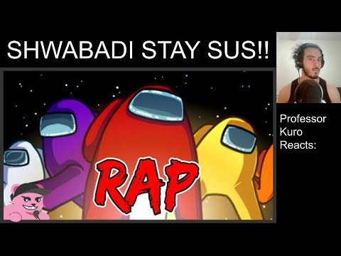 Among Us Rap REACTION | "Imposter" | SHWABADI