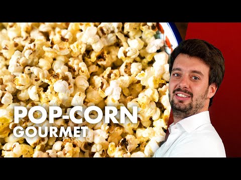 Segreto per Pop-corn Gourmet Unici! Scopri come Fare!