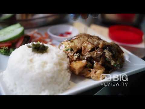 Banh Mi Bay Vietnamese Restaurant in London UK serving Pho Noodles and Baguette