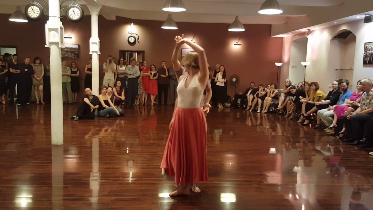 Maria Moreno and Evgeny Epifantsev [1] Chacarera. Kvartal Tango. 24.09.2016