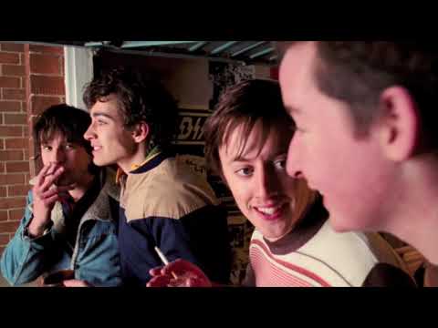 Killing Bono official trailer: the McCormick brothers on stage under harsh club lights