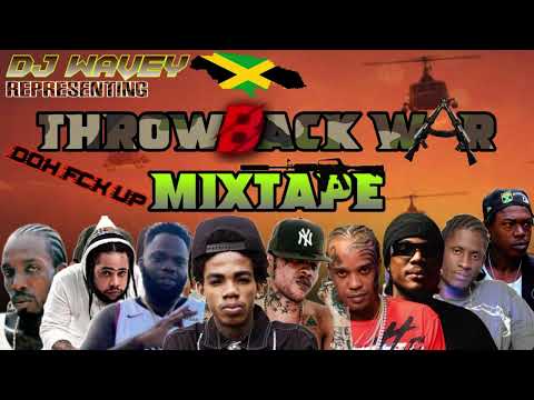THROWBACK DANCEHALL WAR MIXTAPE 2015-2020 VYBZ KARTEL VS ALKALINE VS 6IX VS MAVADO VS POPCAAN, ETC