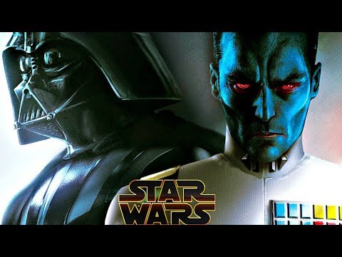 Why Darth Vader HATED Grand Admiral Thrawn - Star Wars Explained