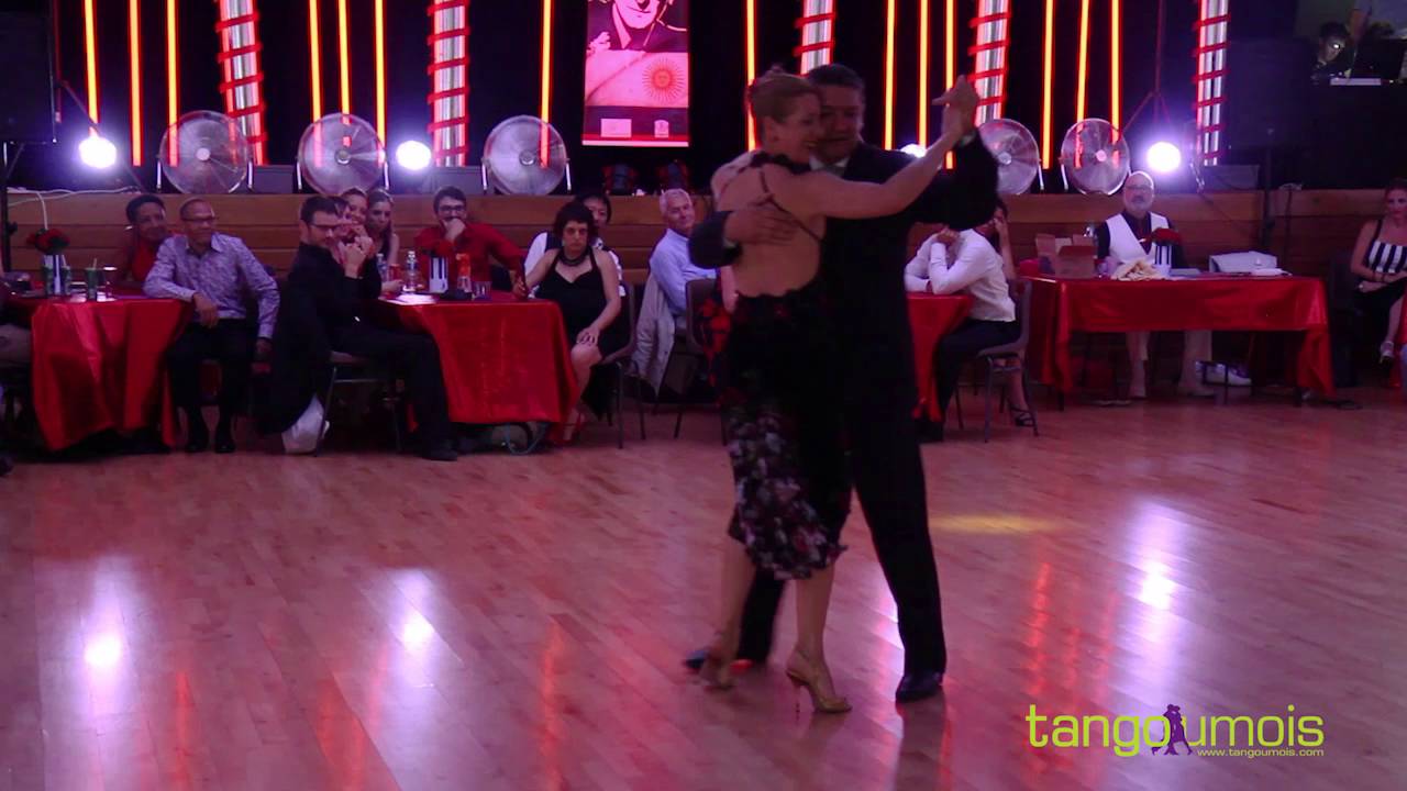 Tangoumois 2016 • Sandra Messina & Ricardo Calvo   Mozo guapo   Ricardo Tanturi   Alberto Castillo