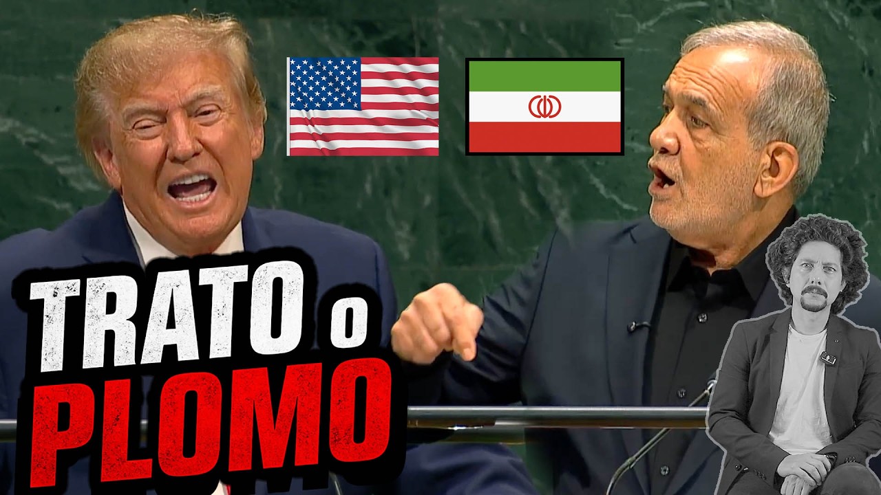 URGENTE. Trump y el presidente iraní se dicen de todo en Nueva York. Advertencia inédita y peligrosa