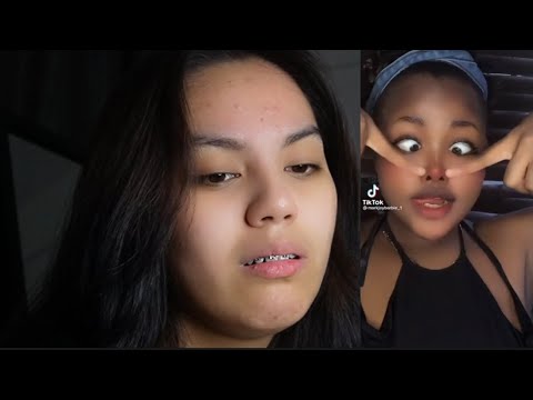 REACTING TO CRINGE TIKTOK (DI KO NA KAYA)
