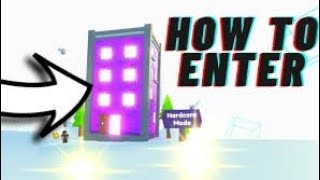 How To Enter Hardcore[WITHOUT 25% MASTERY] in MOBILE!!